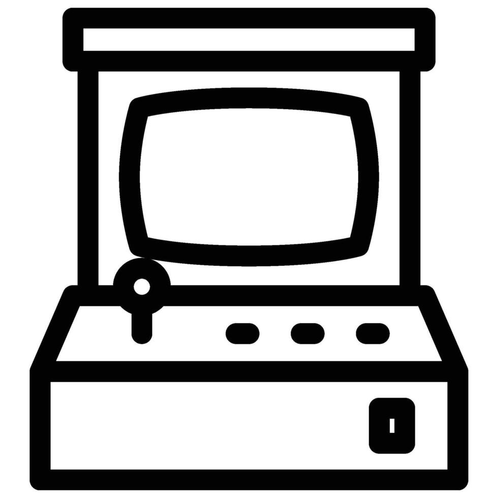Arcade Game Icon vector