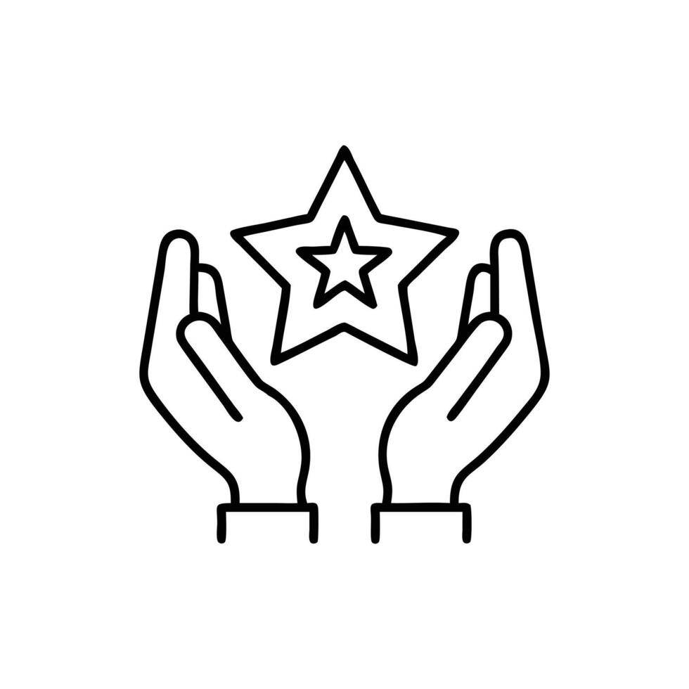 Icons of Excellence Crafting High Quality Product Values vector