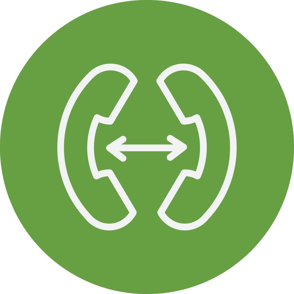 Hotline Icon Graphics vector