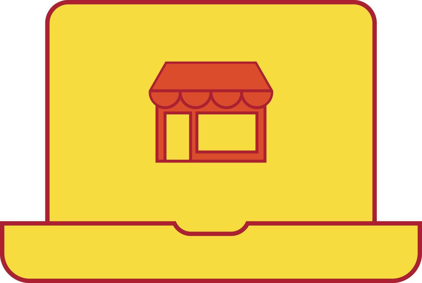 Illustration Sell Icons vector