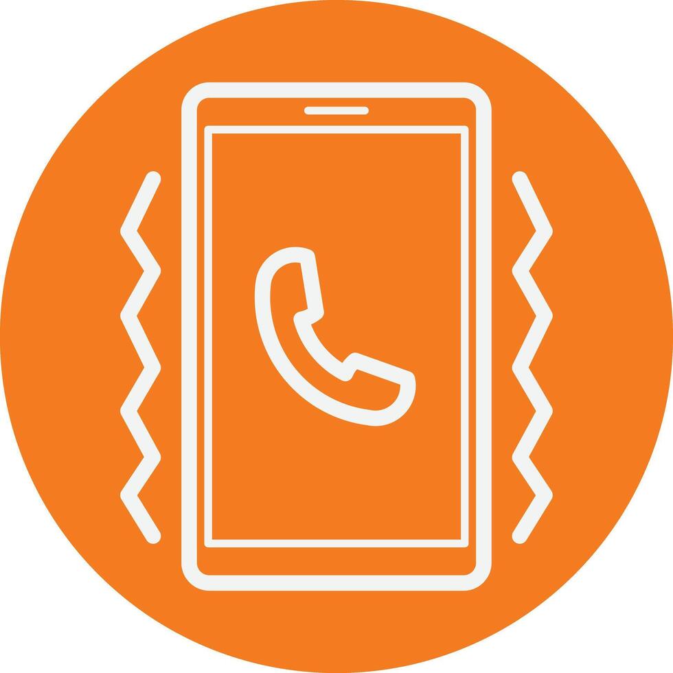 Modern Phone Icon Set vector