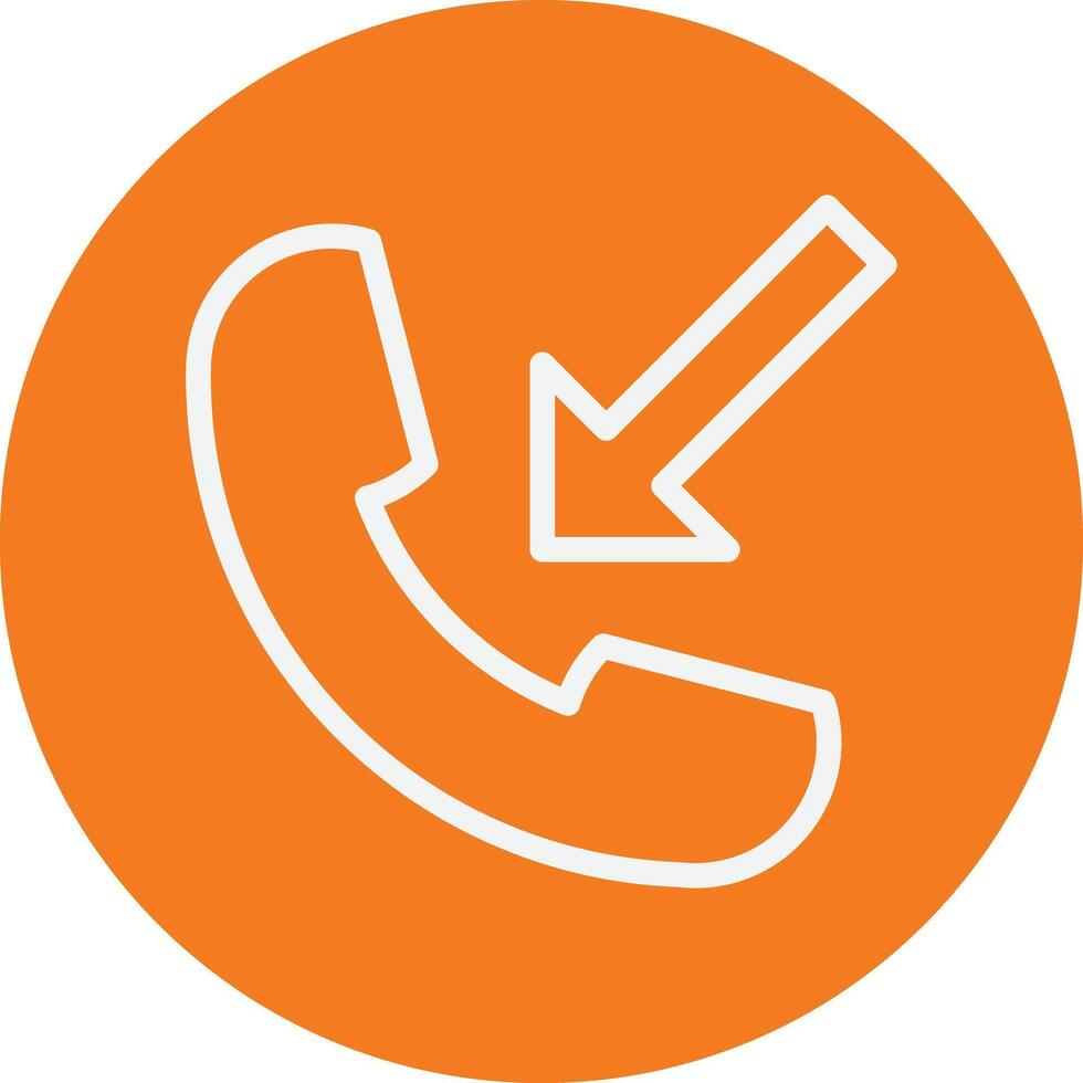 Call Management Icon Collection vector