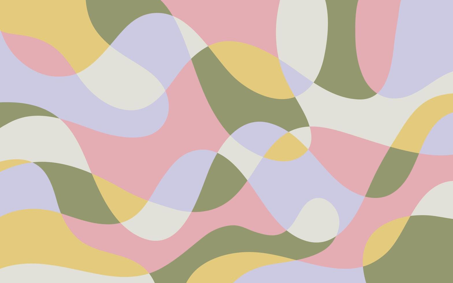 Color abstract background. Hand drawn lines art background for design. vector