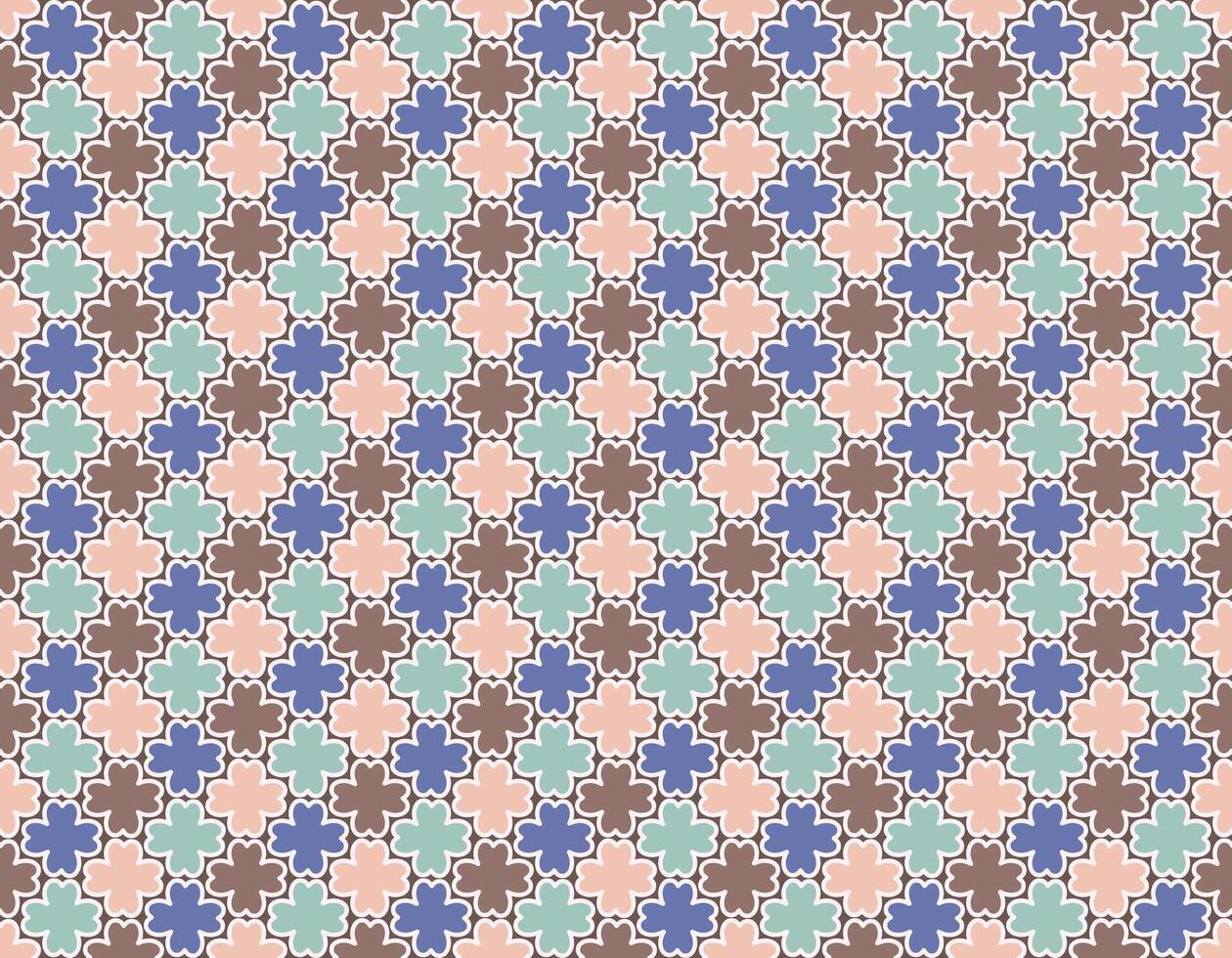 Shape geometric pattern background for design. vector