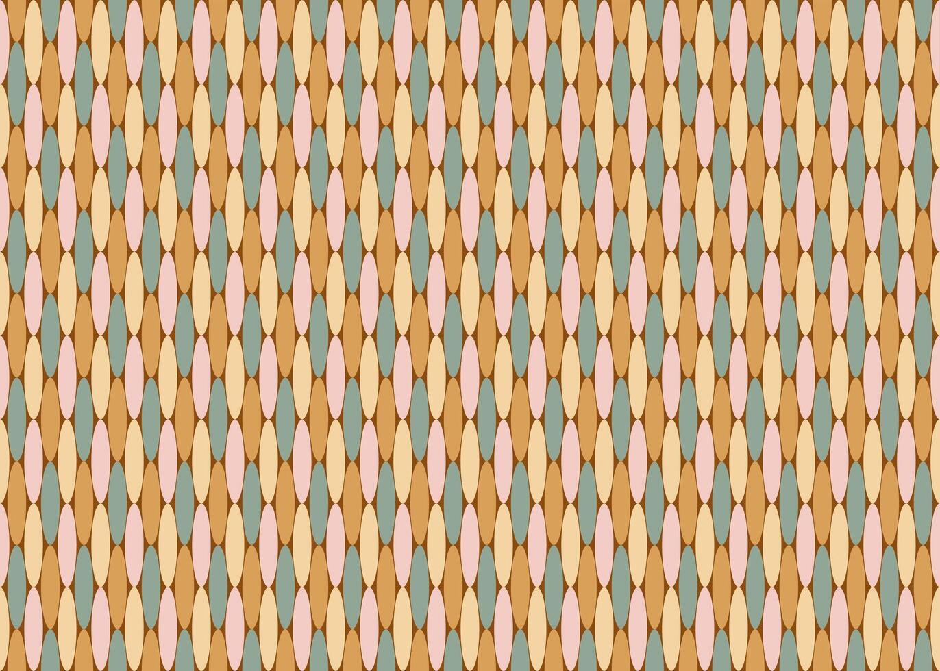 Fabric geometric pattern background. Colorful shapes seamless pattern background. vector