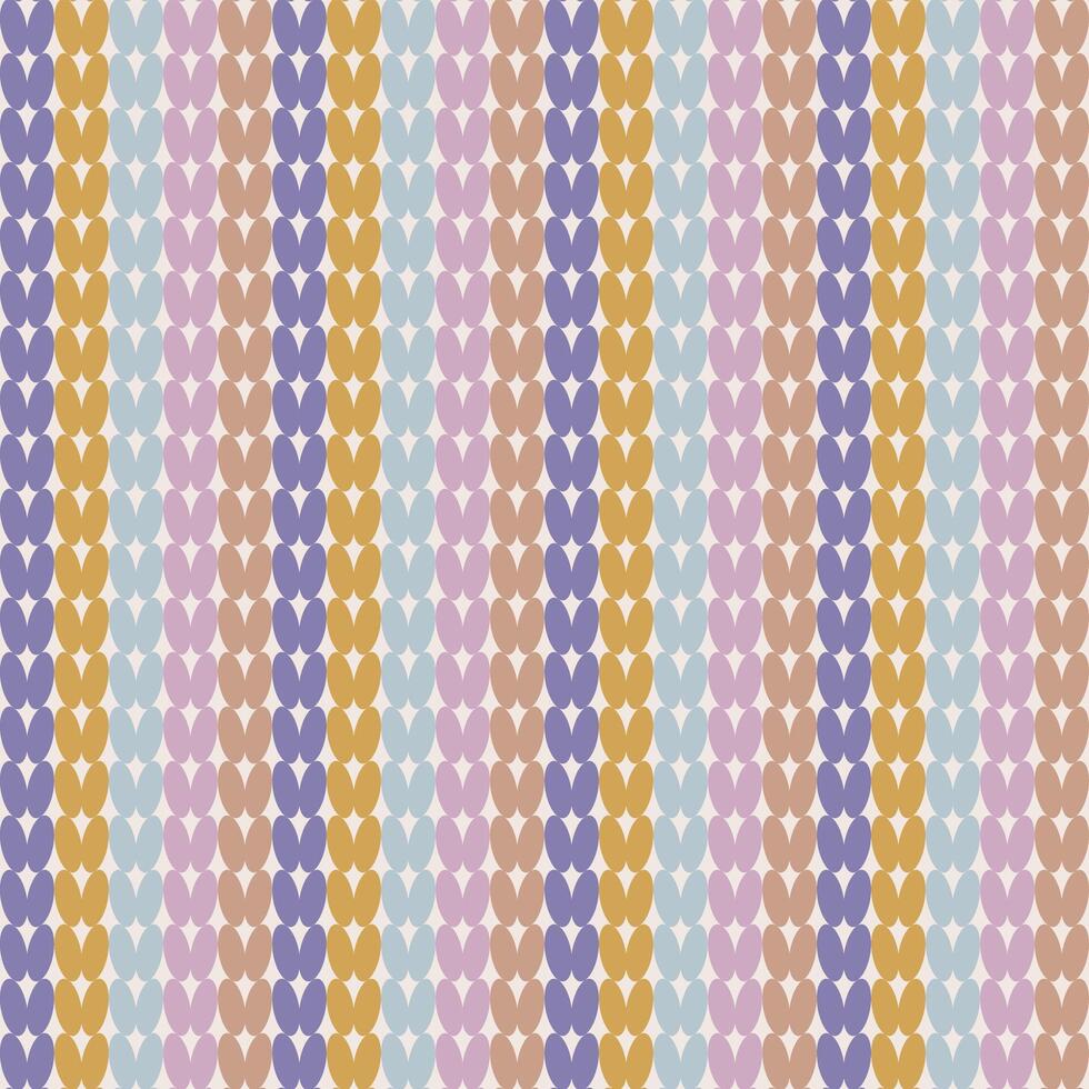 Geometric fabric pattern background for design. vector