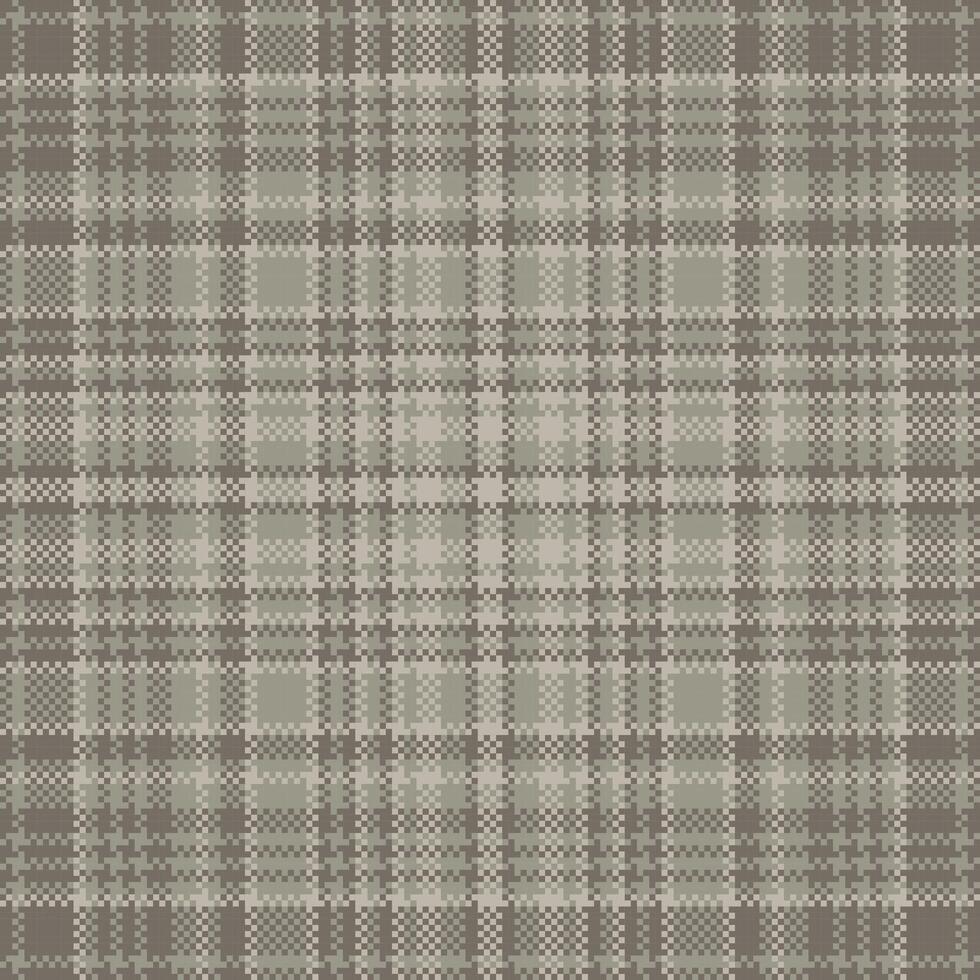 Tartan plaid pattern seamless. Print fabric texture. Check background. vector