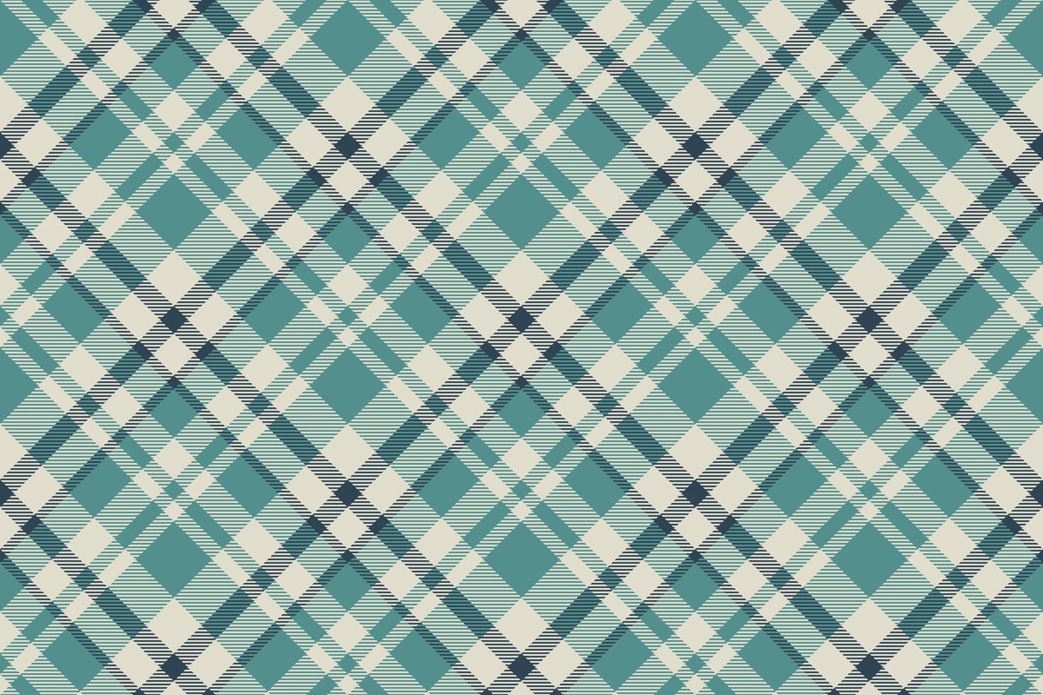 Tartan plaid background, diagonal check seamless pattern. fabric texture for textile print, wrapping paper, gift card, wallpaper. vector