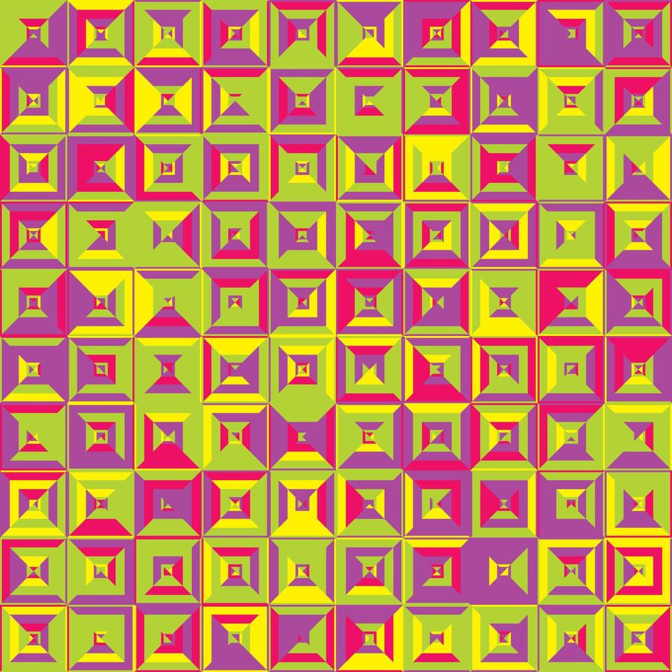 Seamless pattern geometric. Colorful abstract background. design vector
