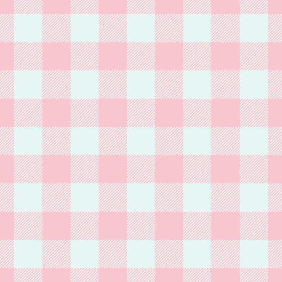Ethnic background seamless , empty pattern textile check. Cute texture plaid fabric tartan in light and white colors. vector
