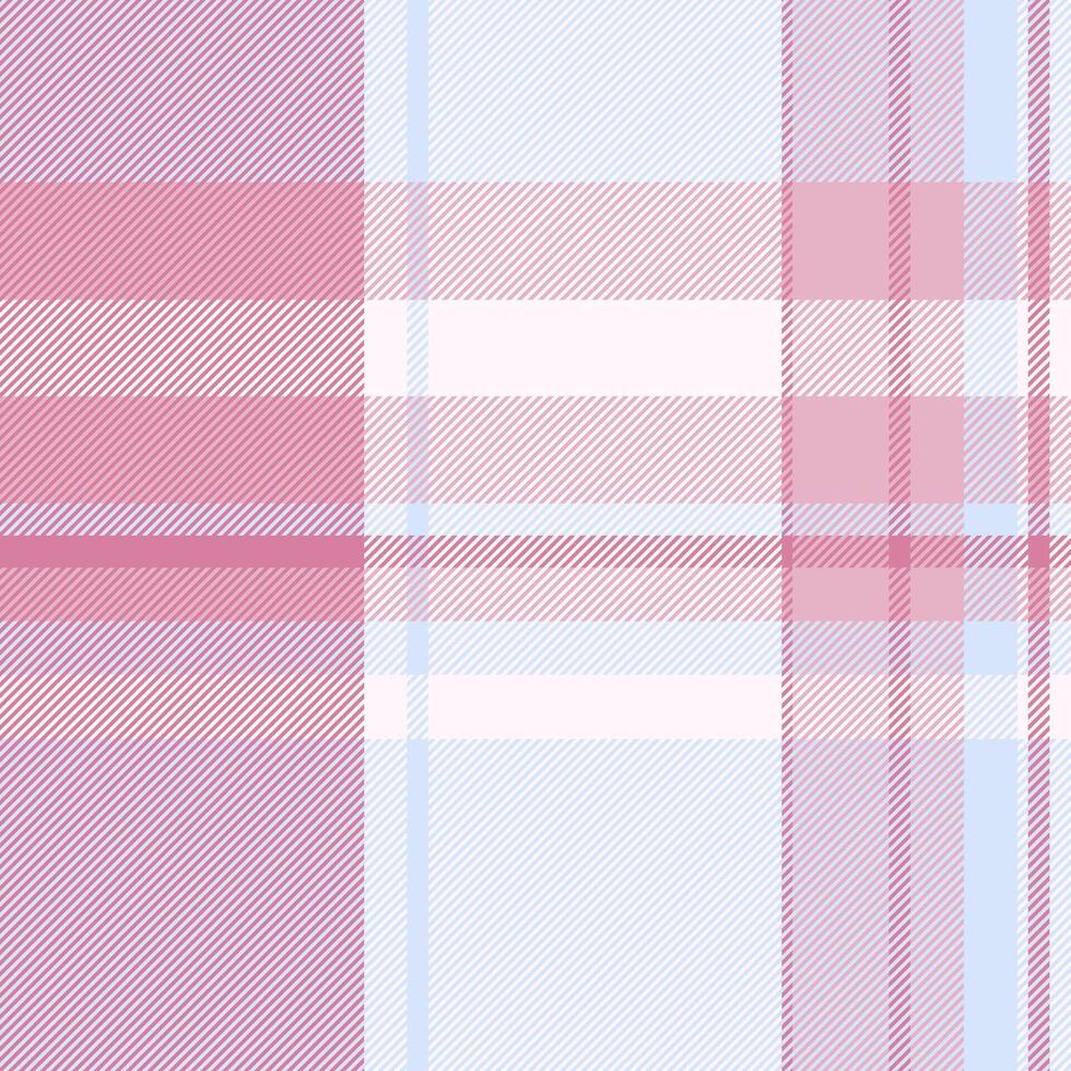 Poncho pattern textile seamless, official fabric texture plaid. Spring background tartan check in light and snow colors. vector