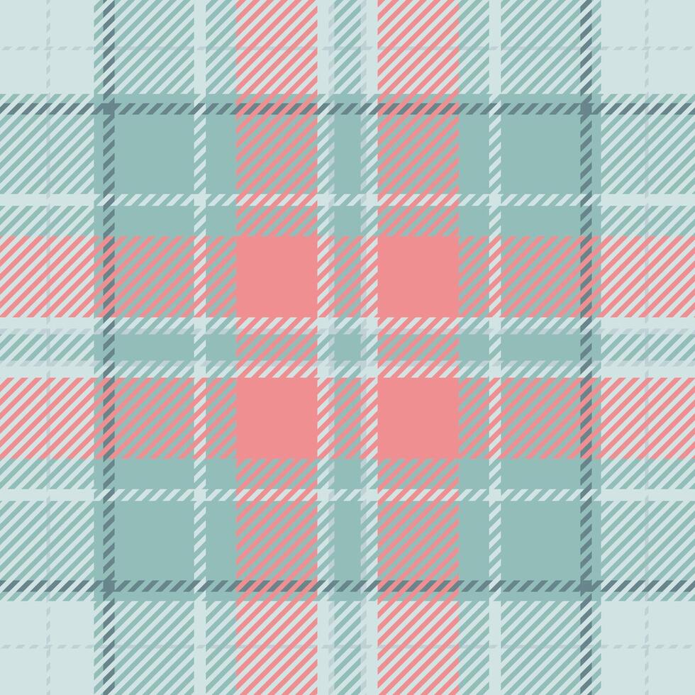Tartan scotland seamless plaid pattern . Retro background fabric. Vintage check color square geometric texture. vector