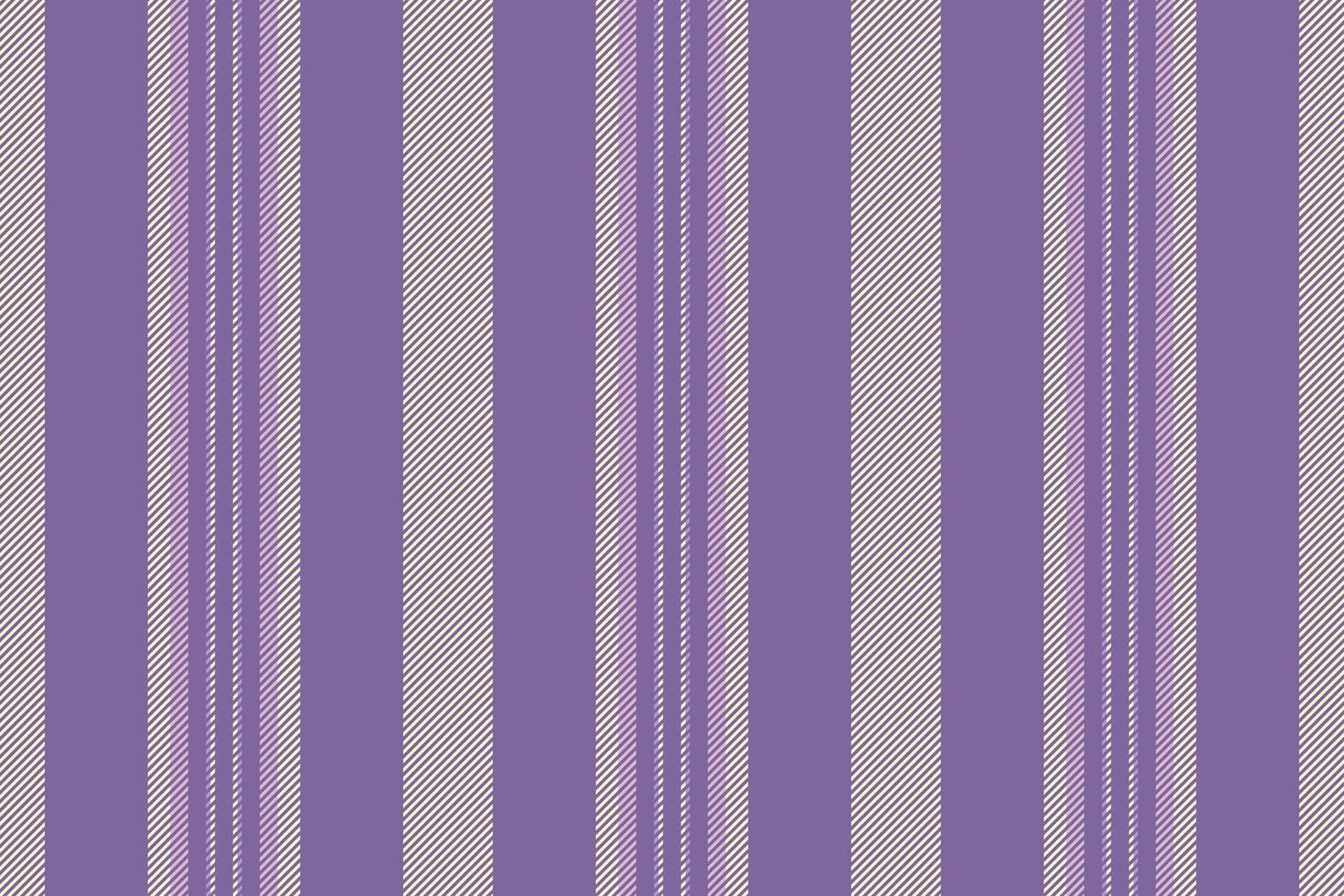 1960s textile pattern background, colourful vertical texture. 1970s fabric lines seamless stripe in violet and lemon chiffon colors. vector