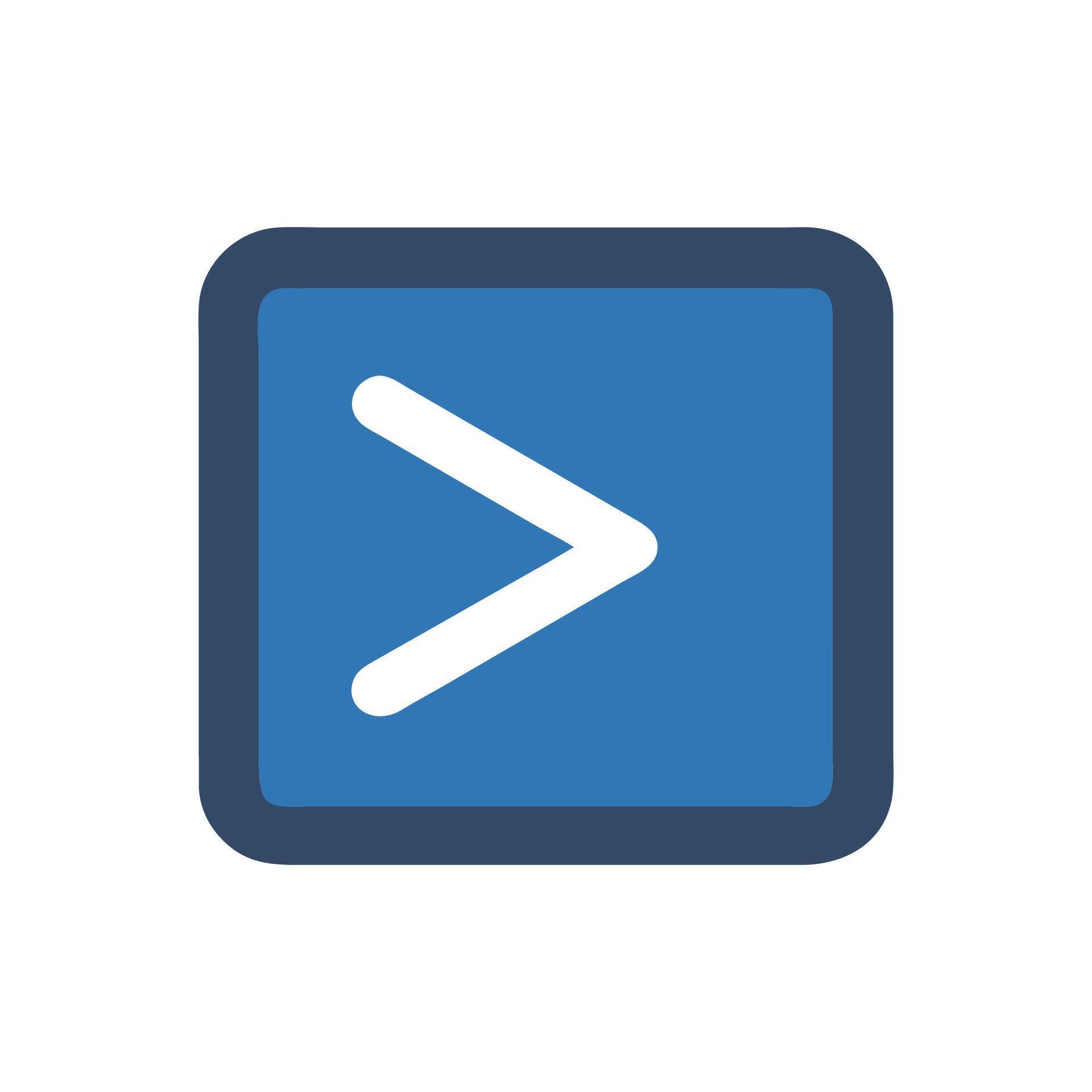 Comprehensive PowerShell Icon for Scripting 54227754 Vector Art at Vecteezy