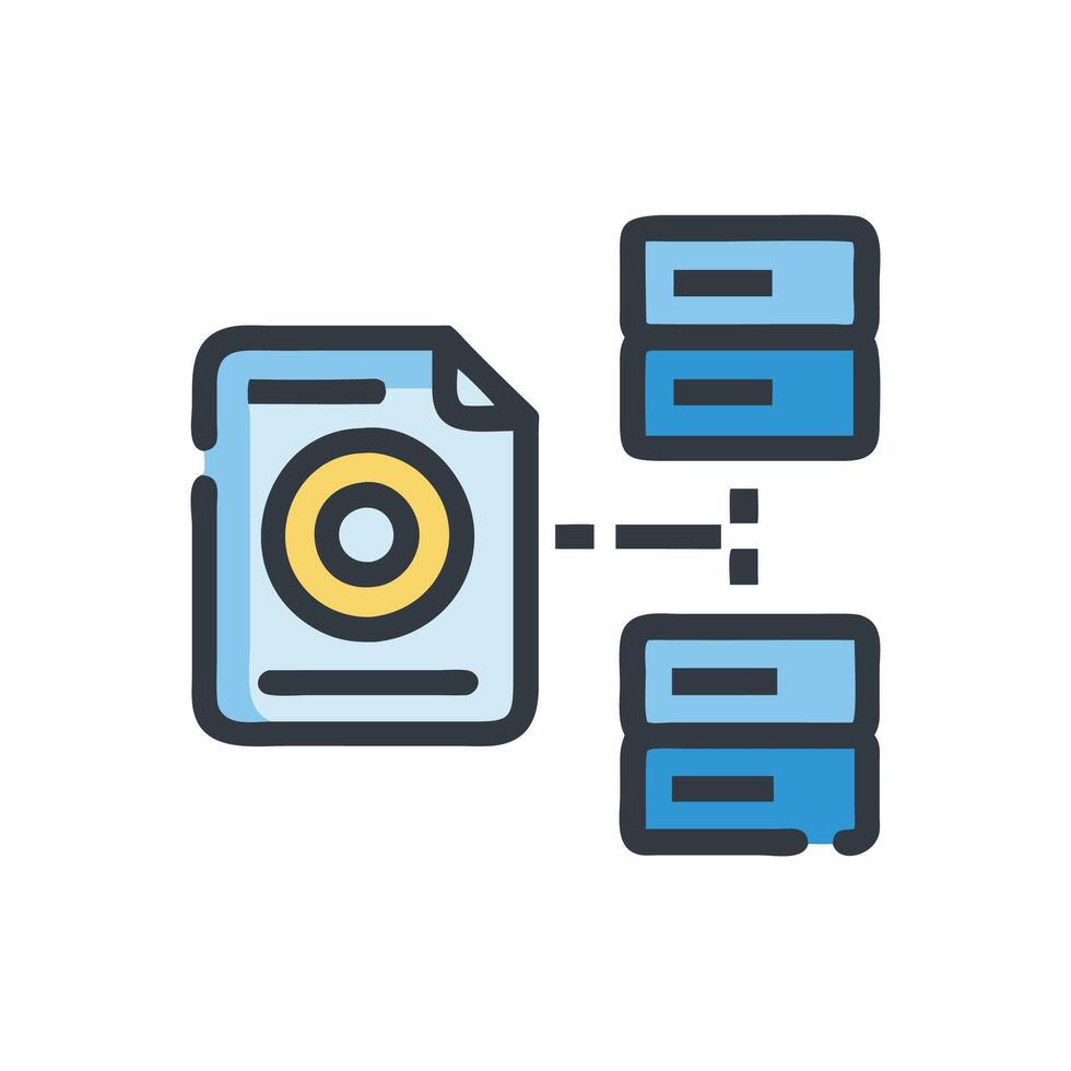 Object Storage Icon for Data Management 54227961 Vector Art at Vecteezy