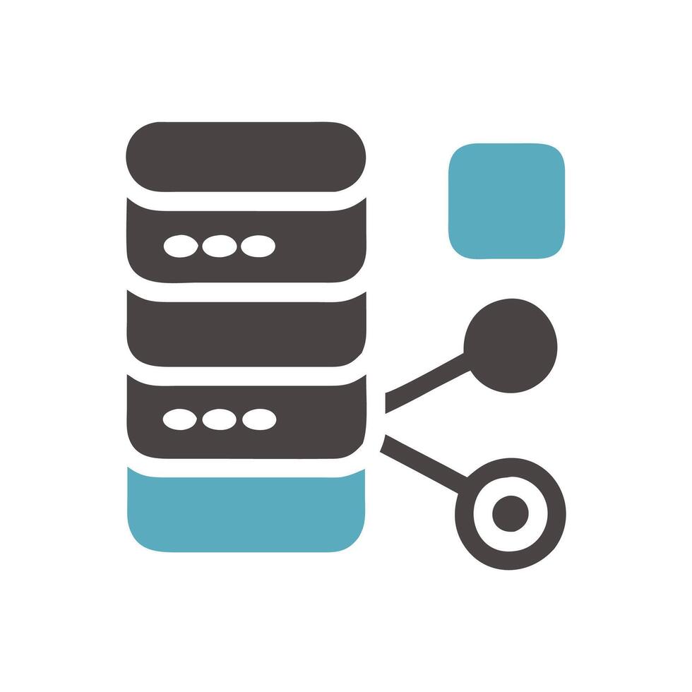 nosql base de datos icono para datos soluciones 54227969 Vector en Vecteezy