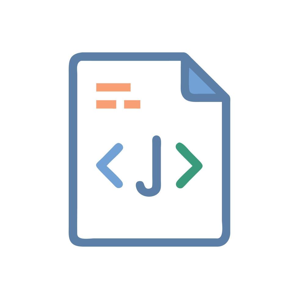 JavaScript Icon for Web Development 54228092 Vector Art at Vecteezy