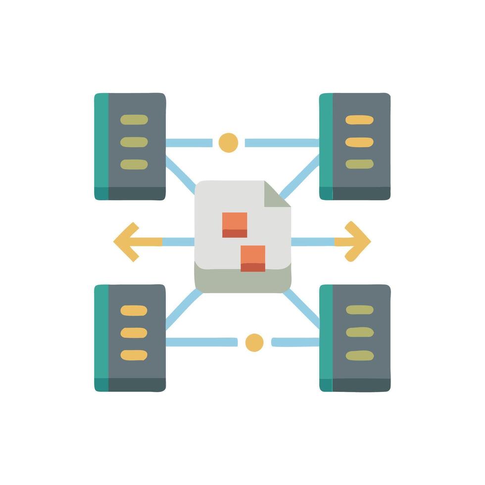 ETL Tool Technology Icon 54228135 Vector Art at Vecteezy