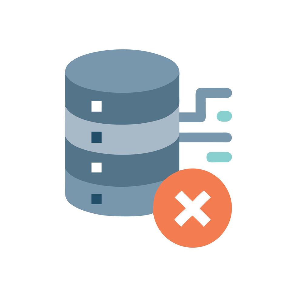 Stylish Database Trigger Icon 54228437 Vector Art at Vecteezy