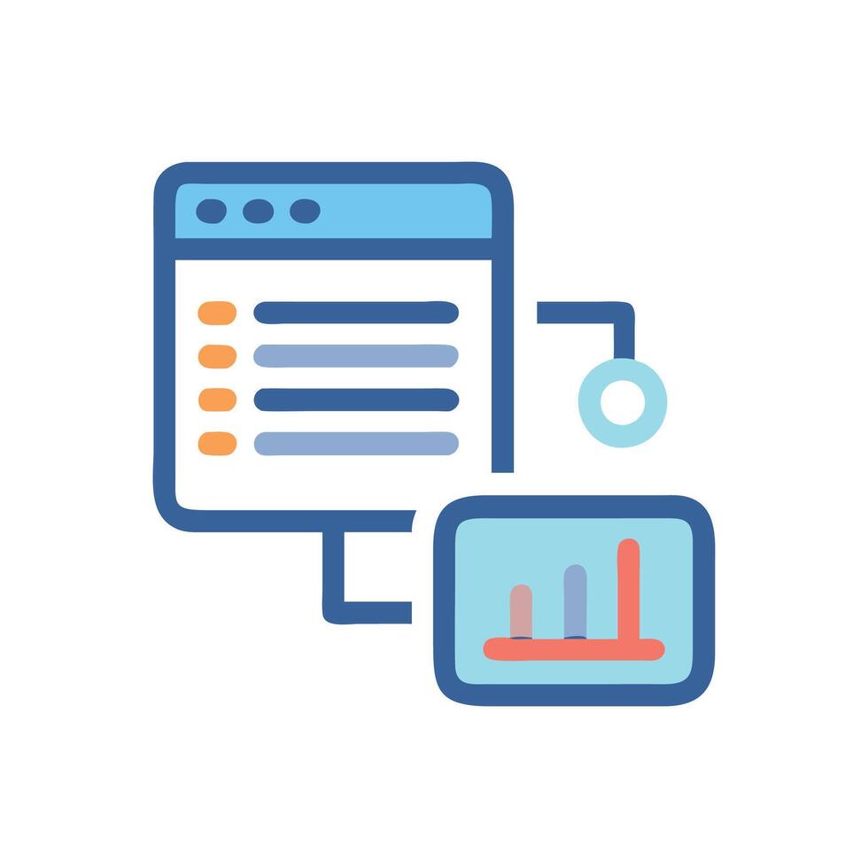 Comprehensive Data Query Icon 54228457 Vector Art at Vecteezy