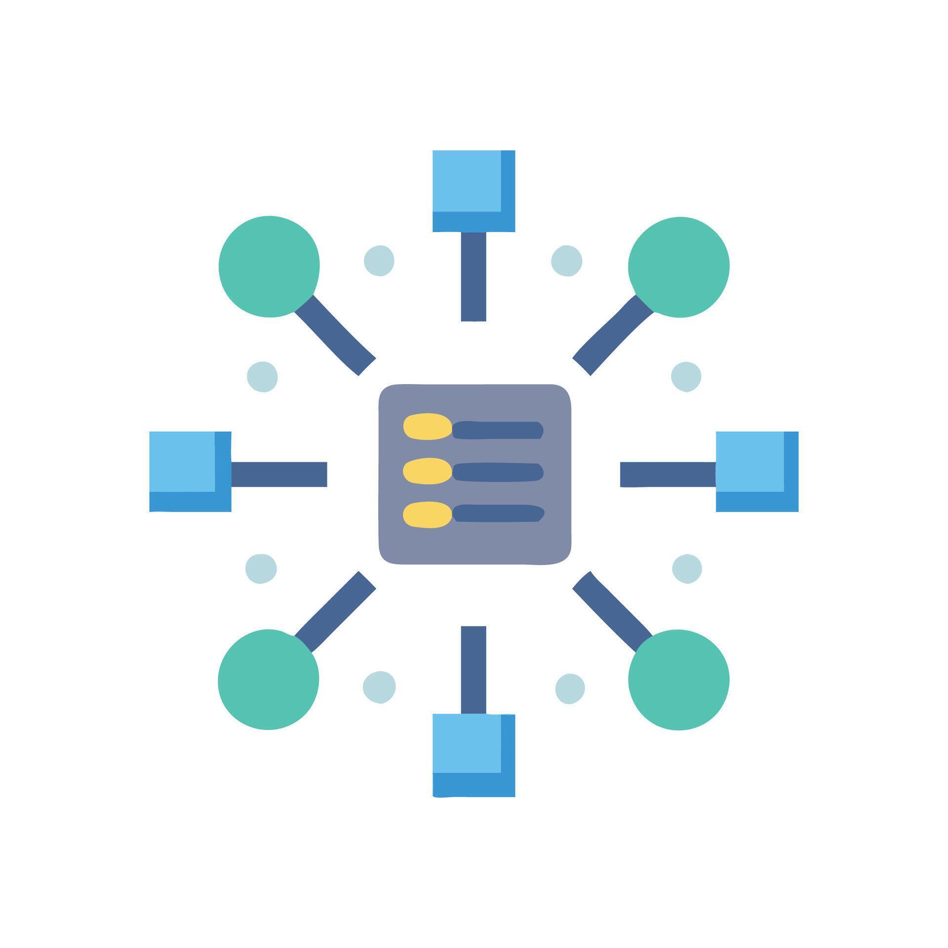 Comprehensive Data Aggregation Icon 54228768 Vector Art at Vecteezy
