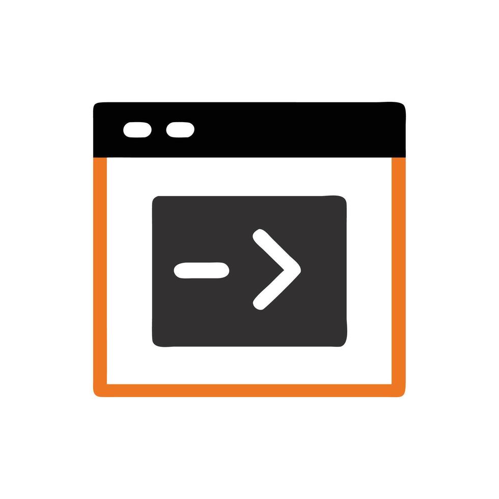 Stylish Command Prompt Icon 54228794 Vector Art at Vecteezy