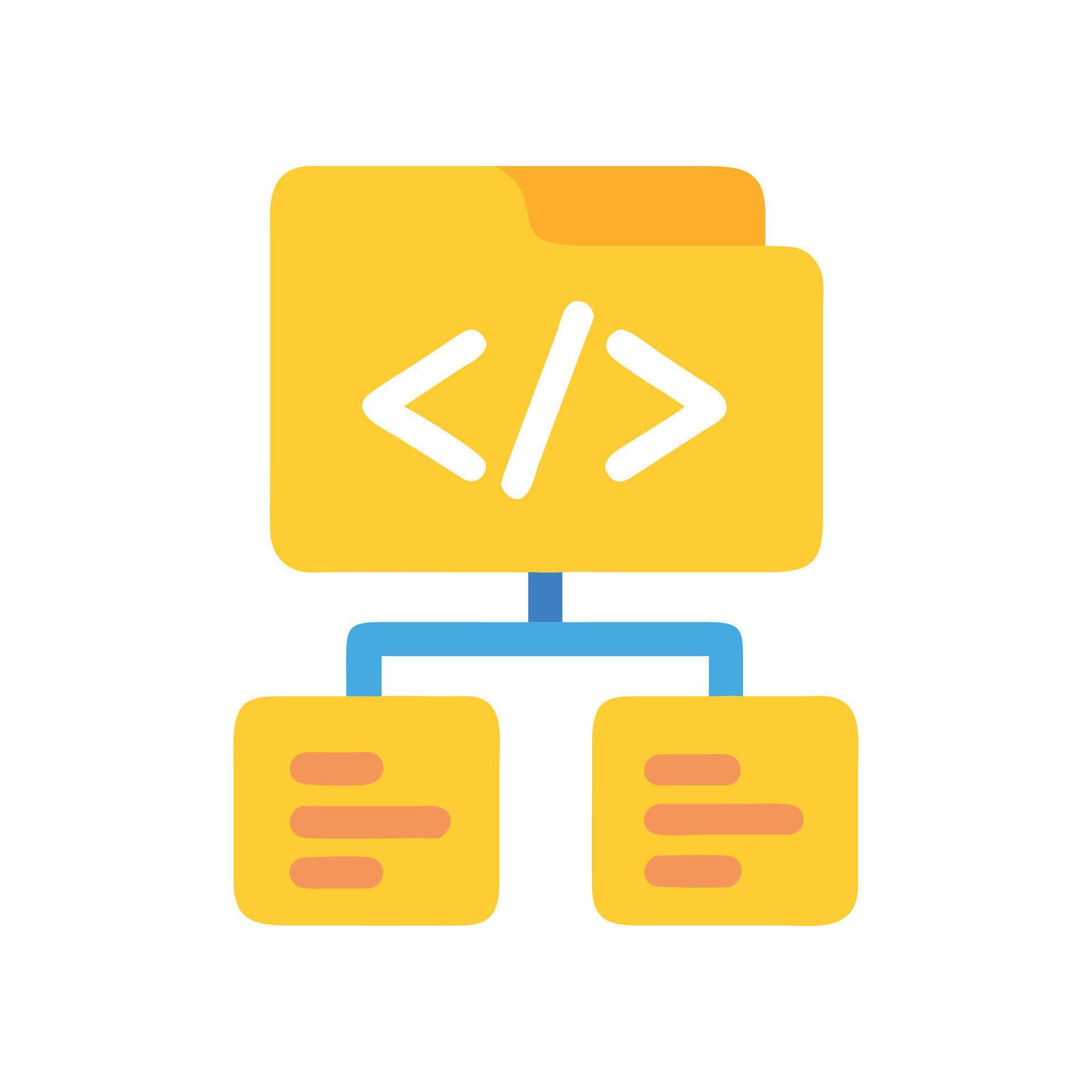 Comprehensive Source Code Repository Icon 54229465 Vector Art at Vecteezy
