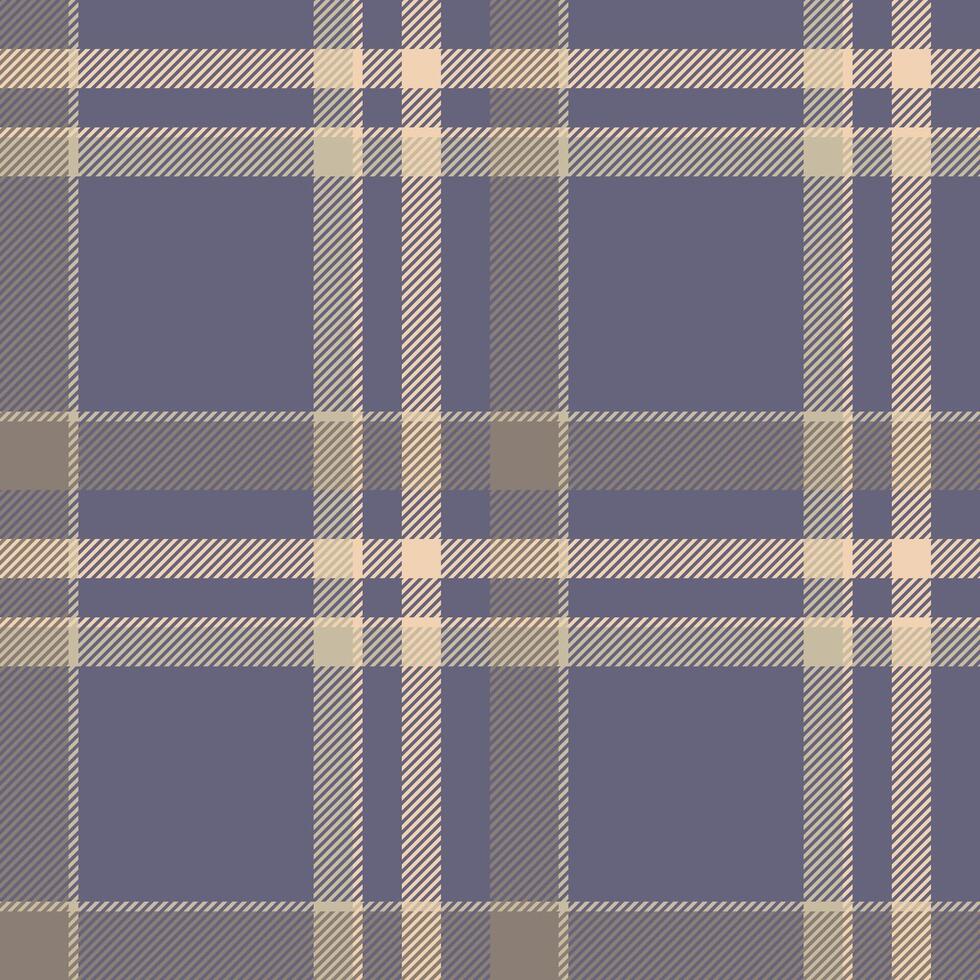 Net texture check textile, ornamental pattern fabric background. Independence day tartan seamless plaid in pastel and light colors. vector
