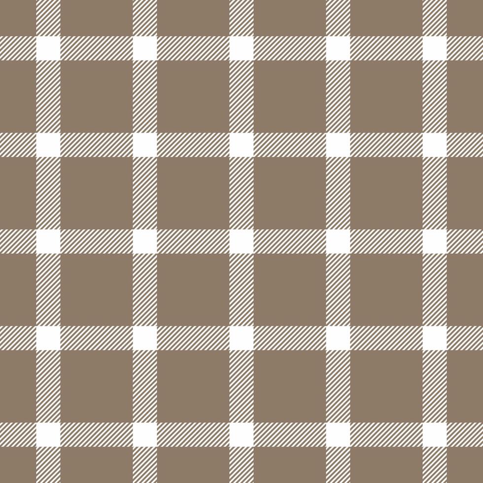 Pillow texture seamless fabric, occupation pattern check. Screen textile background plaid tartan in pastel and white colors. vector