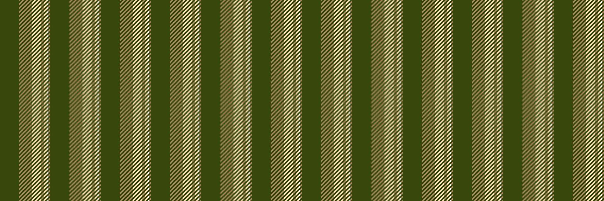 Luxury pattern fabric texture, relief seamless stripe. Male lines textile vertical background in dark and amber colors. vector