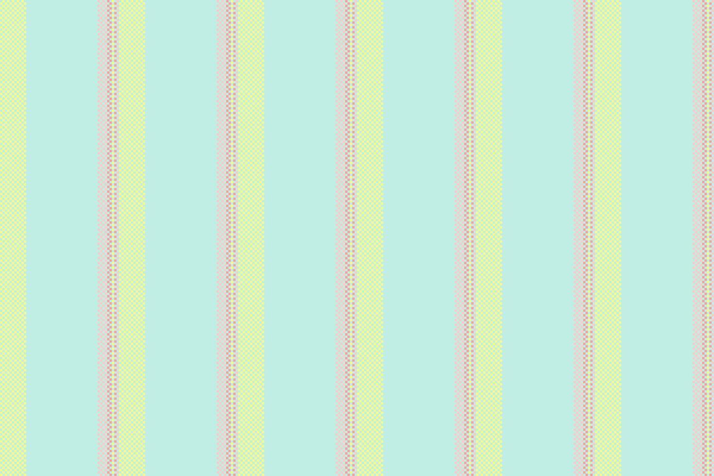 Hunter fabric seamless, satin vertical stripe pattern. Royal background textile lines texture in light and lime colors. vector