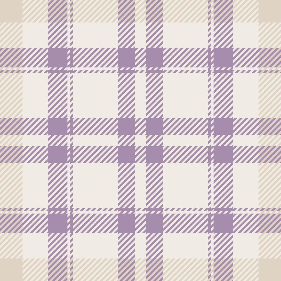 Pyjamas background texture, graceful pattern check tartan. Diamond fabric textile seamless plaid in white and pastel colors. vector