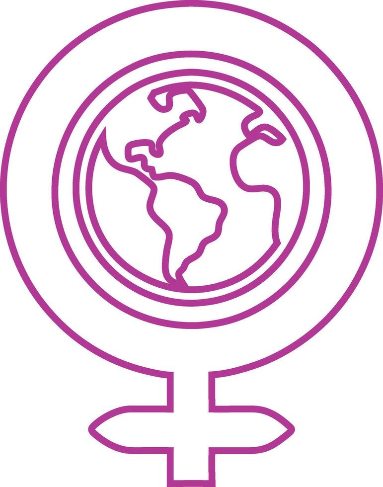 World Women's Day cards vector