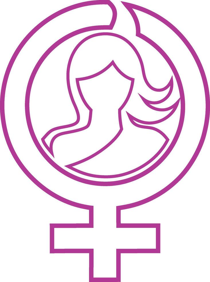 International women day vector