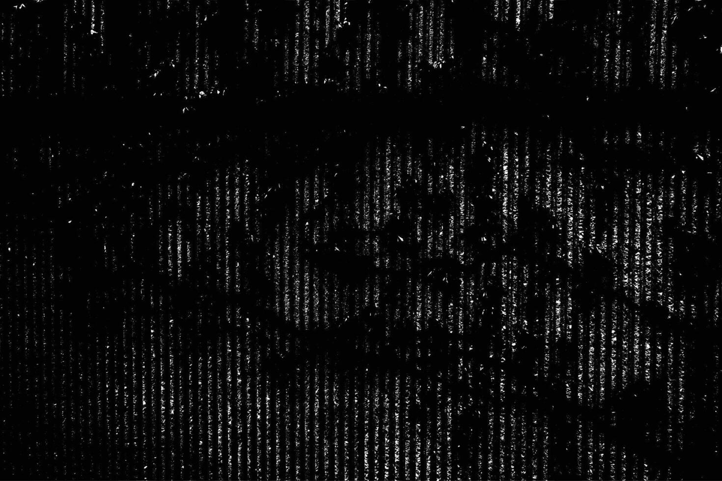 Vintage Grainy Black and White Striped Texture for Retro and Modern Graphic Designs vector