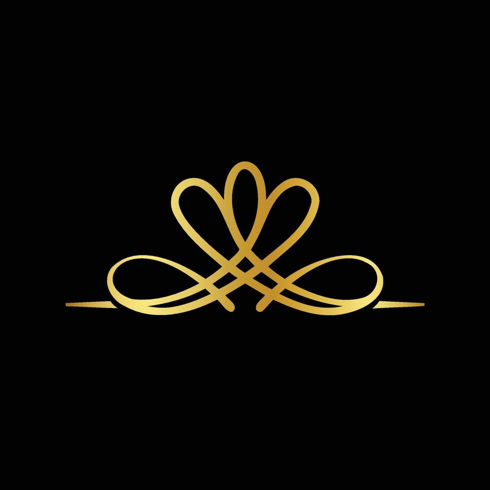 King logo template design vector