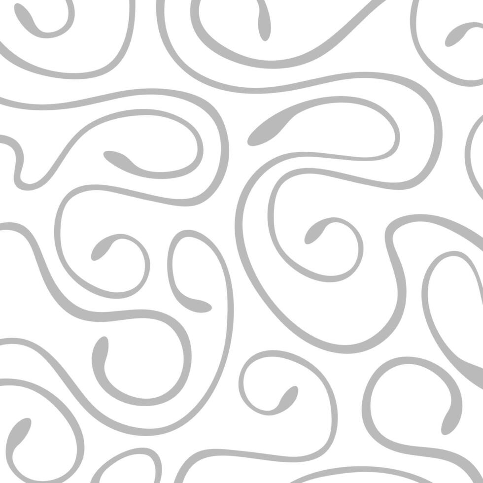 Luxury swirl line background, gold wavy art texture. vector