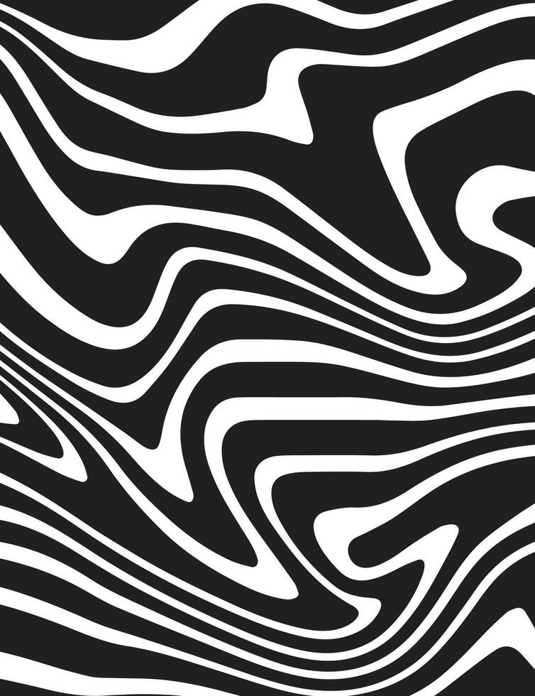 Swirl, Splash, Melt Caramel, and Wavy Set. Abstract Toffee Pattern vector
