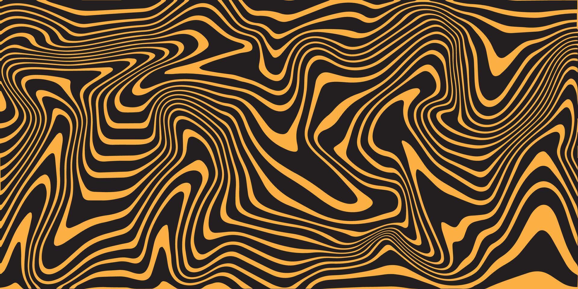 Abstract background pattern with colorful waves vector