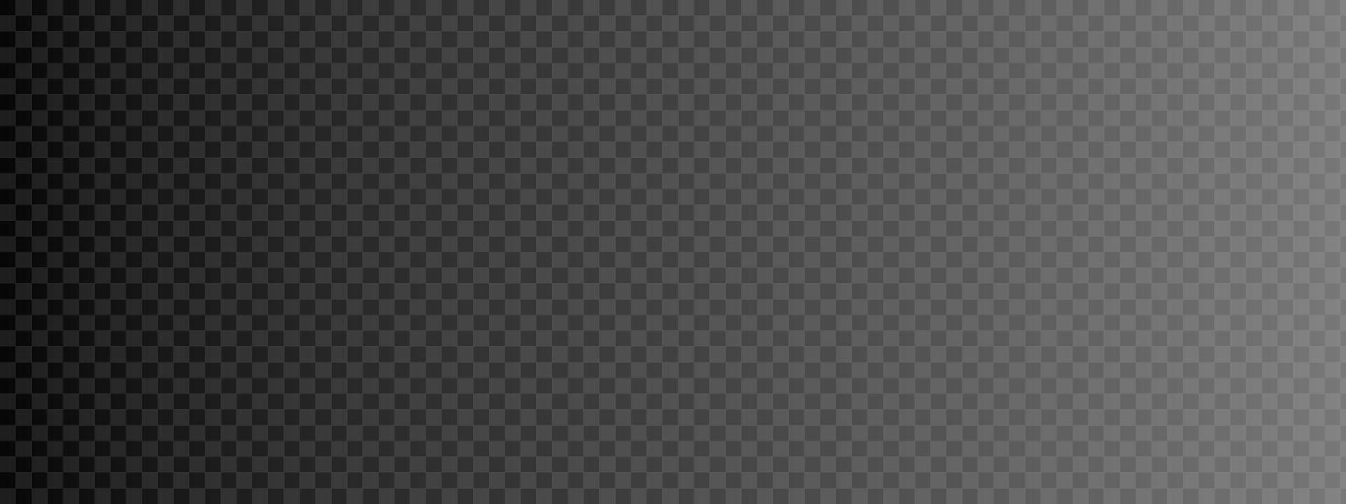 Fake dark background for photo or graphic elements. imitation transparency texture. Checkerboard with black and grey squares. Pixel mosaic wallpaper. illustration vector