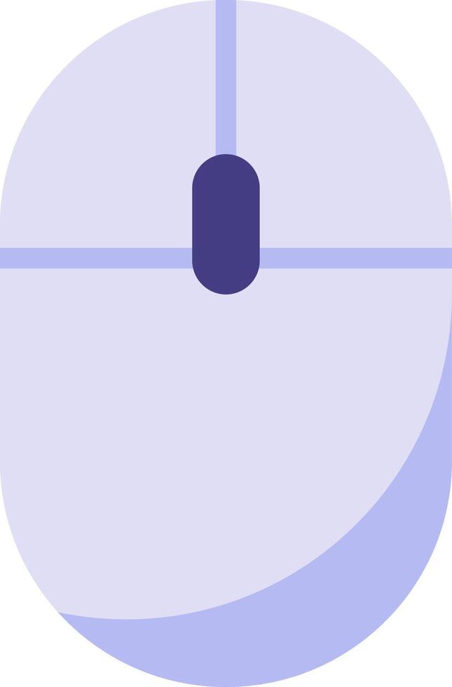 Color Mouse Icon vector
