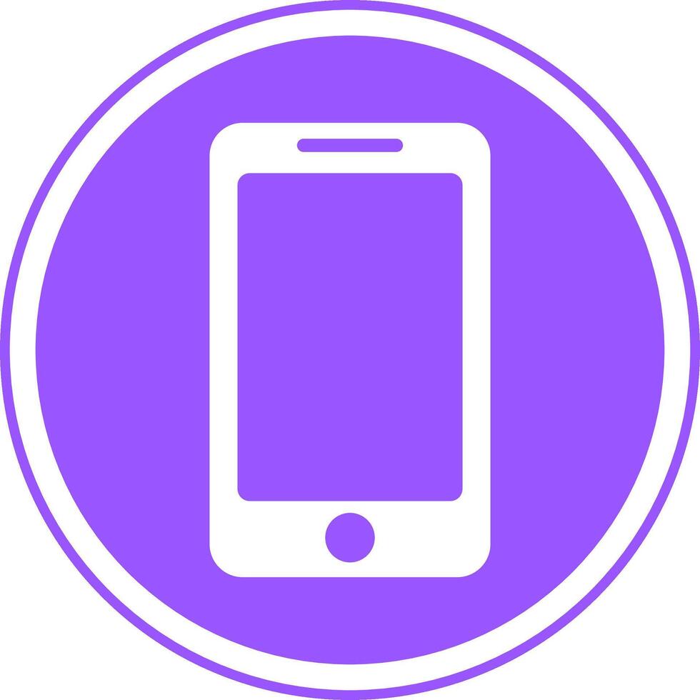 Mobile phone icon, contact icon, contact button. vector