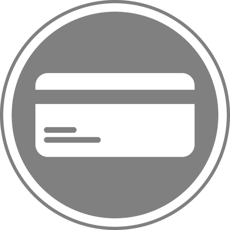 Credit card icon, button for adding payment method. vector