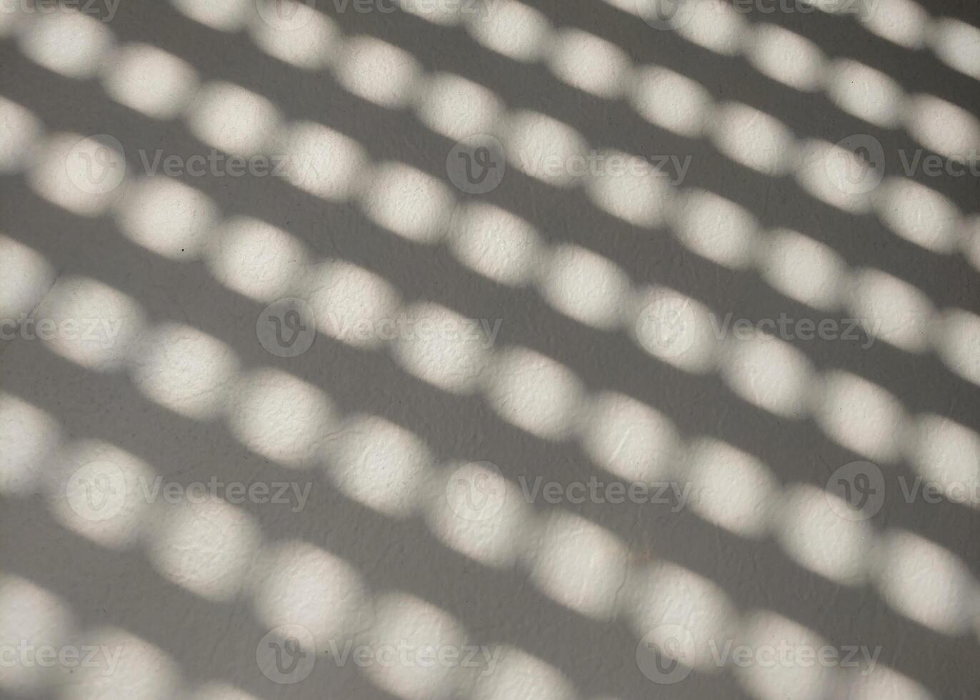 Abstract Shadow Pattern on White Surface - Geometric Design for Decor photo