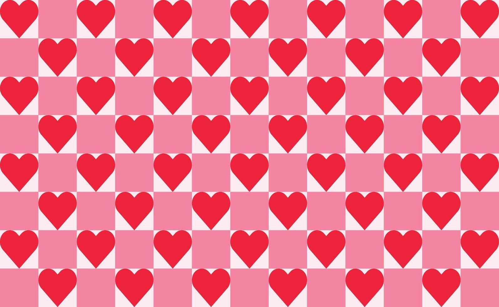 Background love chess mark unique design abstract vector