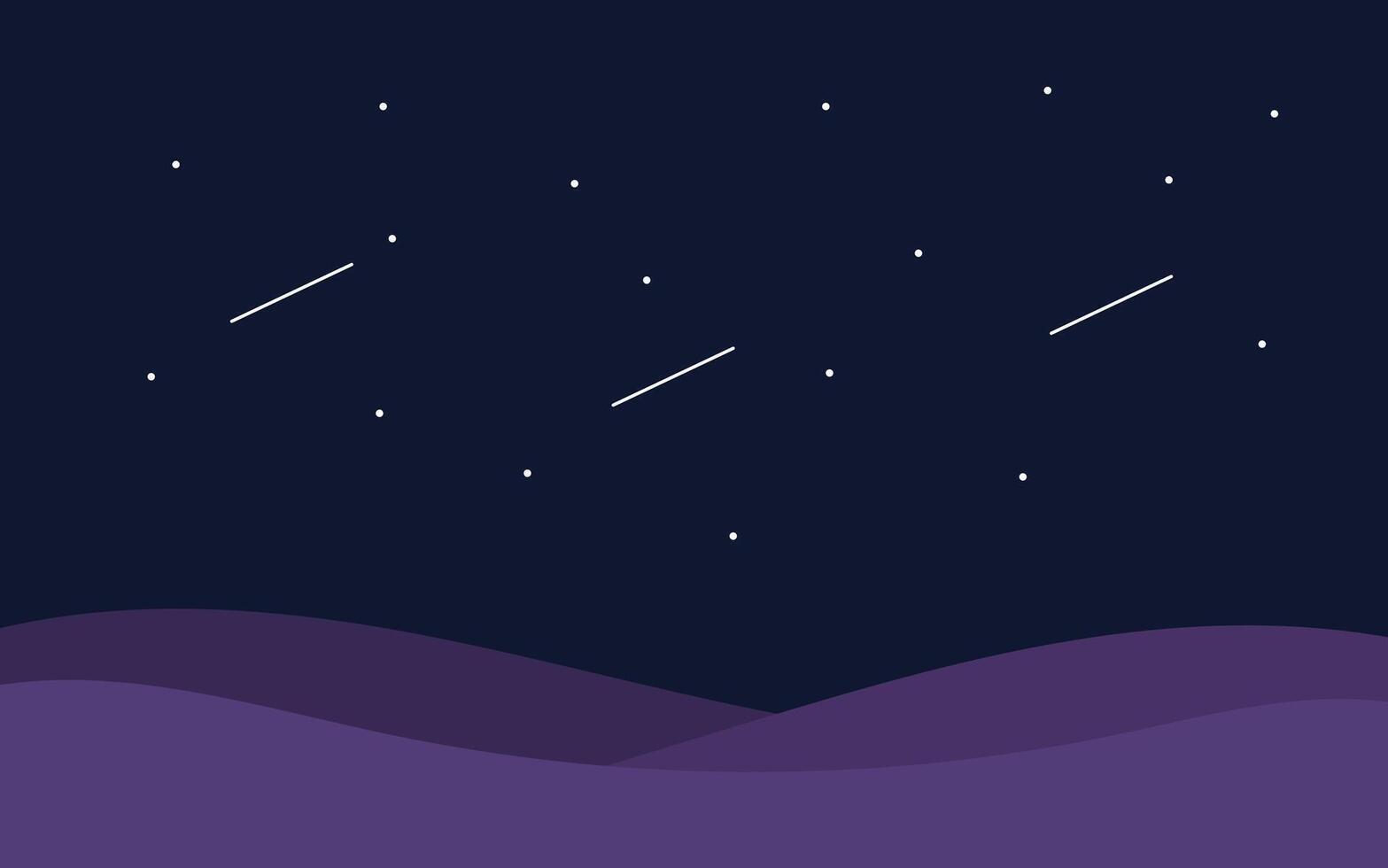 Background night view landscape unique design abstract vector