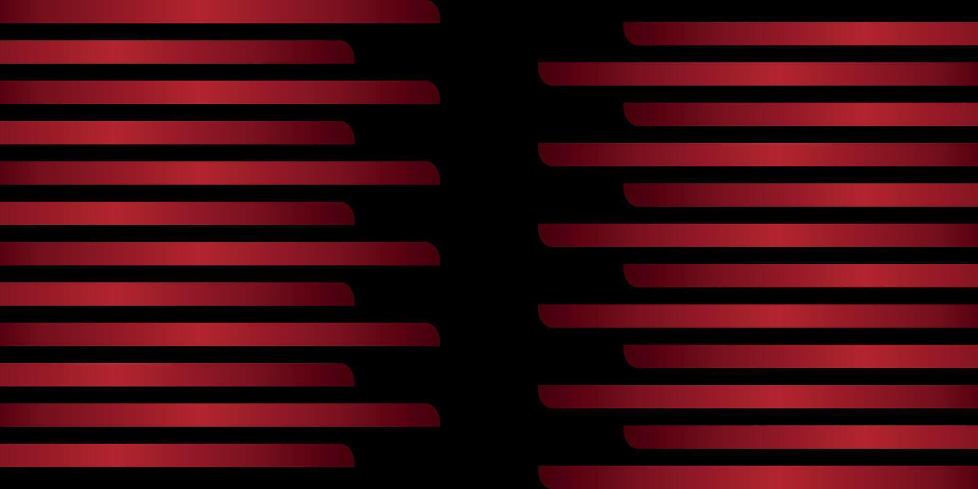 Red and black luxury background with texture with lines vector