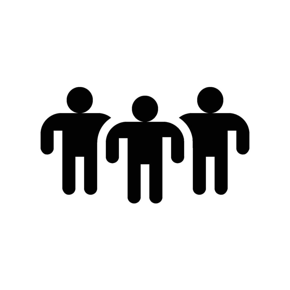 citizen icon line vector