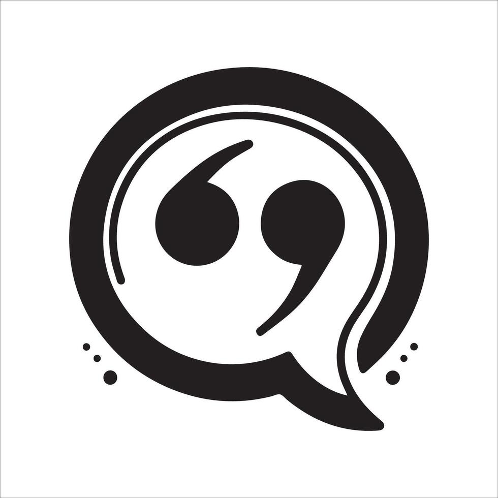 Speech Bubble Collection Minimalist Silhouettes vector