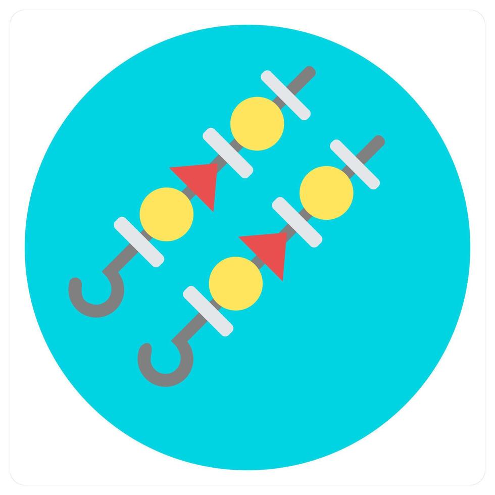 Barbecue and grill icon concept vector